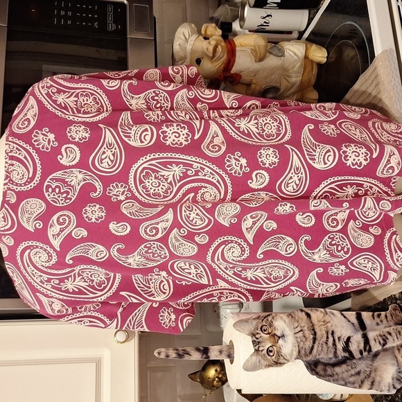 l womens Studio Untold casual stretch short sleeve top 22/24 - Picture 2 of 5